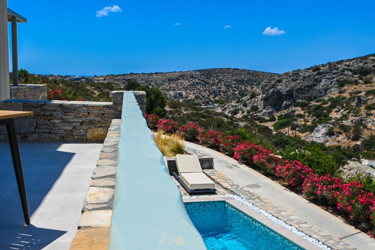 Schinoza Luxury Suites Schoinoussa Екстериор снимка